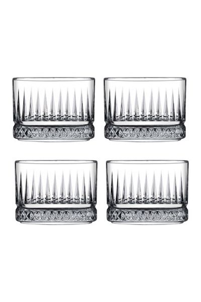 Paşabahçe Elysıa Square Snack Bowl 235Cc 4 Pieces