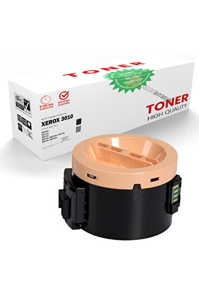 Xerox 3010/3040/3045 Muadil Toner /wb/ 106r02182/wc3040b/wc3045/