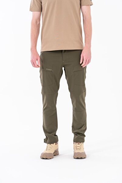 Combat Tactical Tactical Outdoor Jogger Pants - Cargo Pocket, Confort - 525