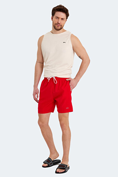 Slazenger RABI Erkek  Kırmızı Mayo