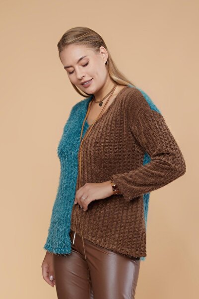 Lema 2 Color Knitwear Blouse (23090)