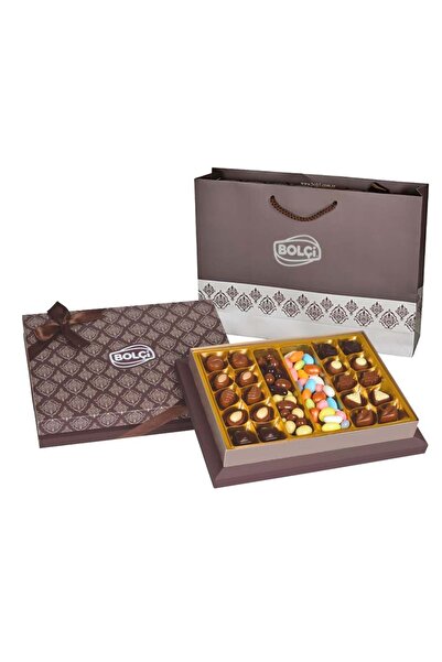 Bolçi Prestij Kutu Hediye Spesiyal Çikolata 500g