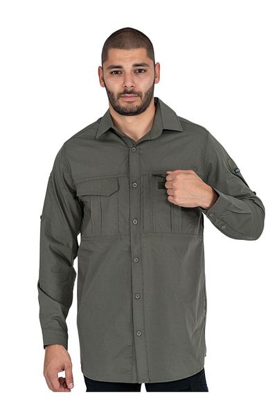 Combat Tactical Πουκάμισο με φερμουάρ για εξωτερικούς χώρους Tactical πουκάμισο Swat Protection - 424