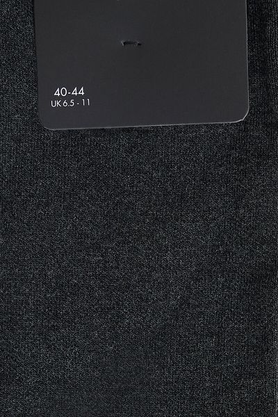 ALTINYILDIZ CLASSICS Men's Anthracite Elastic Non-Marking Viscose Flexible Single Socks