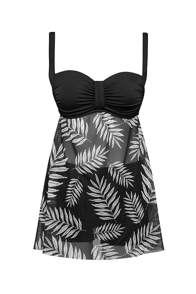 SAILOR moda Tankini - Σχέδιο Τούλι