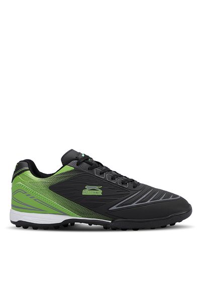 Slazenger Ανδρικά παπούτσια ποδοσφαίρου Astroturf Field - Μαύρο / Πράσινο