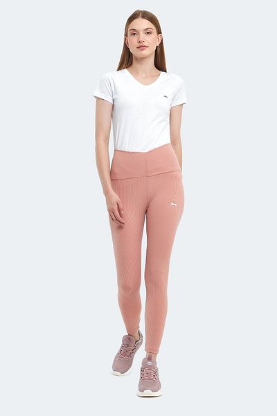 Slazenger Colanți Pranav In Somon pentru damă