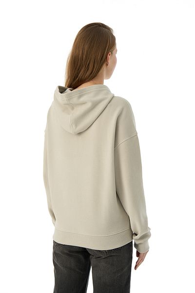 WWF Market Kaplan Supersoft Pocket Hoodie - Light Gray