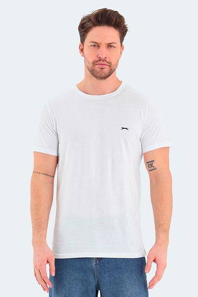 Slazenger Ανδρικό μπλουζάκι ROSALVA Λευκό