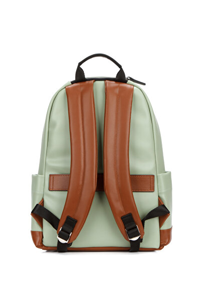 Fossil 9511 Unisex Sırt Çantası Laptop Bölmeli Şık Tasarım YEŞİL