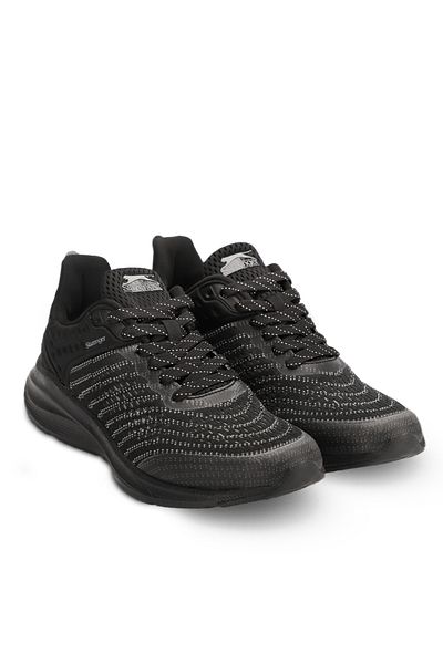 Slazenger Sa13re045-200 Wayna Black Men's Running Shoes