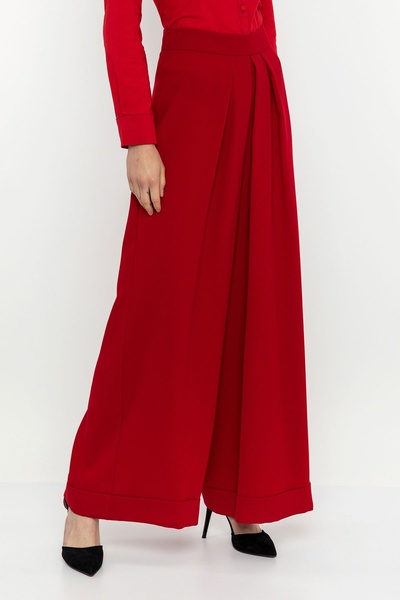 INVIDIA Pleated Trousers Skirt