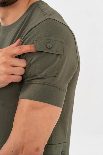 Combat Tactical Casual Outdoor T-shirt - Crew Neck T-shirf - 806