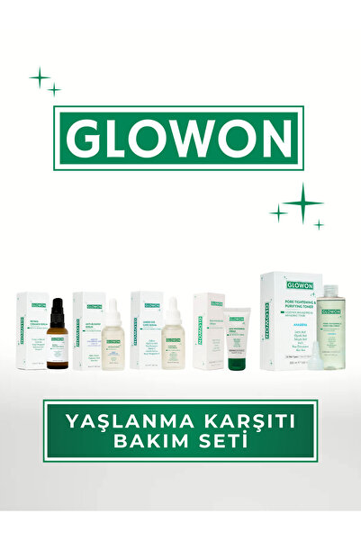 GLOWON YAŞLANMA KARŞITI BAKIM SETİ