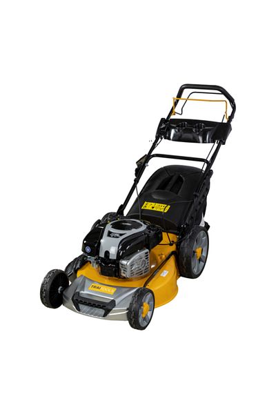Traitools 4-in-1 Self Propelled Swivel Wheels Lawn Mower 21inch