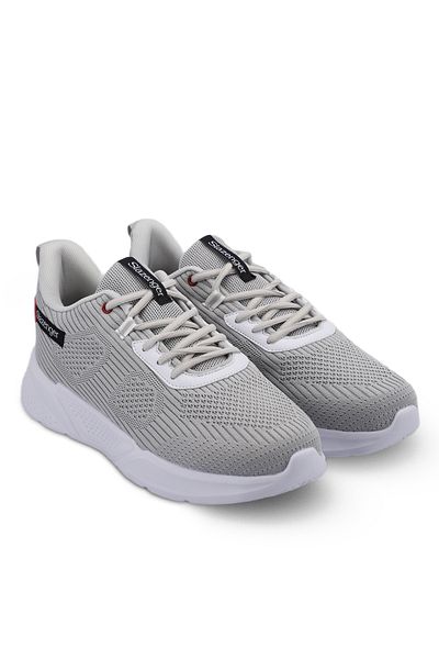 Slazenger Behruz I Sneaker Ανδρικά Παπούτσια Γκρι