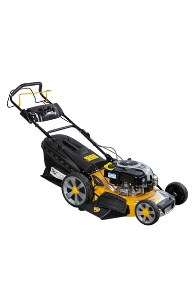 Traitools 4-in-1 Self Propelled Swivel Wheels Lawn Mower 21inch