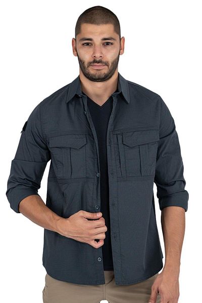Combat Tactical Cămașă Swat tactică în aer liber - Protecție cu buzunar cu fermoar, 424