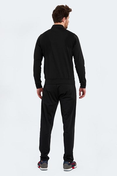 Slazenger Ανδρική φόρμα Roosevelt Μαύρη