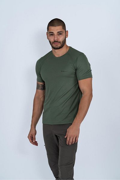 Combat Tactical Ανδρικό μπλουζάκι εξωτερικού χώρου - Crew Neck, Casual, Sports T-shirf - 807 Ygm
