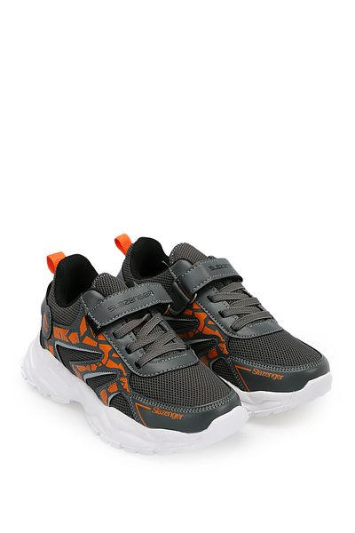 Slazenger Kanner Boys' Sneaker Shoes Dark Gray
