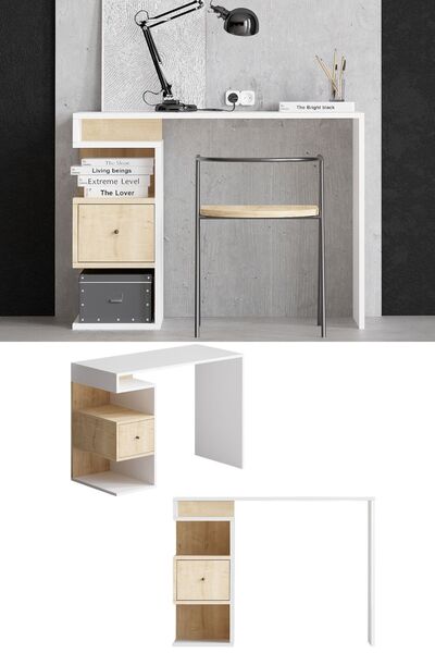 DECORMET TEMPUS ÇALIŞMA MASASI DEC0140