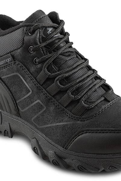 Slazenger PESCO I Kadın Fermuarlı Siyah Outdoor