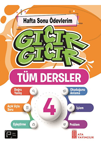Ata Yayıncılık 4. Sınıf Gıcır Gıcır Fen Bilimleri