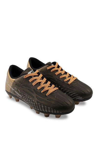 Slazenger Ανδρικά παπούτσια ποδοσφαίρου Astroturf Field - Score I Kr, Χακί / Χρυσό