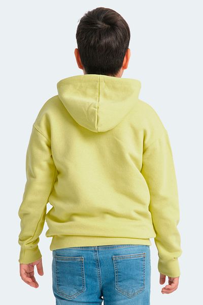 Slazenger Dilay Unisex Παιδική Φούτερ κίτρινη