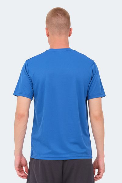 Slazenger Ανδρικό μπλουζάκι - Senate I, Saks Blue, Stylish
