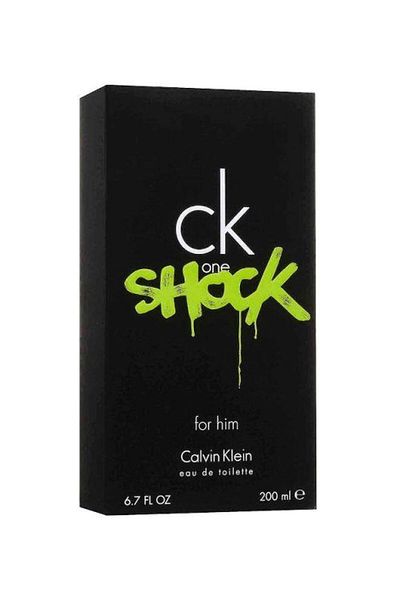 Calvin Klein One Shock Eau De Toilette 200ml