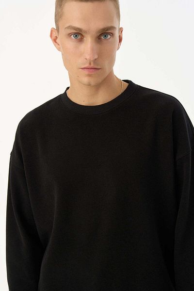 WWF Market Basic Supersoft Φούτερ - Μαύρο