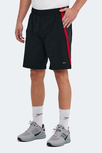 Slazenger Pantaloni scurți Randy pentru bărbați negri