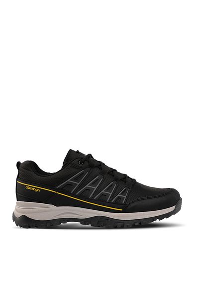 Slazenger Kıera I Sneaker Pantofi de damă Negru / Galben