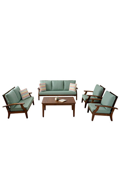 YASÜ Balkon Bahçe Takım Mobilyası Oturma Grubu Masa Sandalye Berjer Kanepe Sü...