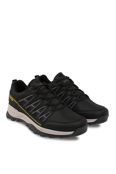 Slazenger Kıera I Sneaker Pantofi de damă Negru / Galben