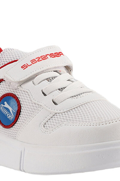 Slazenger Kavıtha Ktn Unisex Παιδικά Sneaker - Λευκό / Κόκκινο