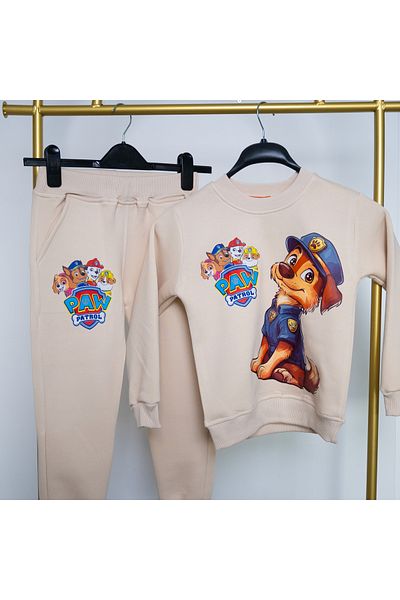 BookOrBook Paw Patrol Cute Dog 3 Thread Raster Quality Kids Tracksuit Set