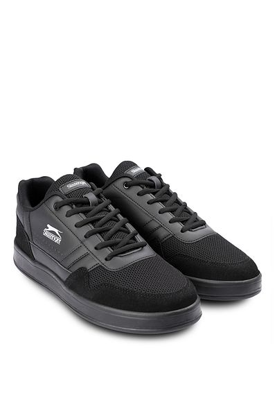 Slazenger Body Sneaker Men's Shoes Black / Black