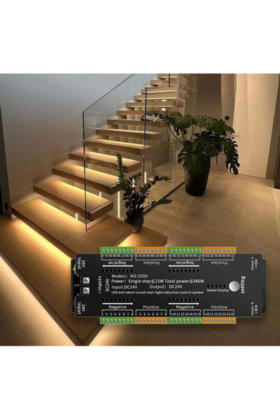 Forlife Merdiven Aydınlatma Kontrol Cihazı