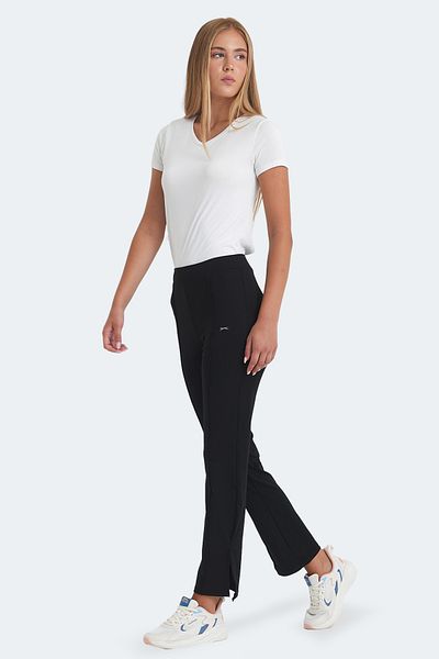 Slazenger Μαύρο γυναικείο καλσόν γυμναστικής Pepyo