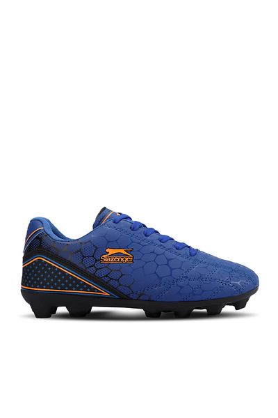 Slazenger Pantofi de fotbal pentru băieți - Danger I Krp, Saks Blue