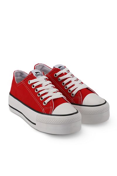 Slazenger Tenis roșu pentru femei - Streetball II Pantofi pentru bărbați Gx9688