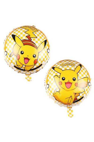 Parti Dükkanım بالون فويل بوكيمون بيكاتشو (45 سم)