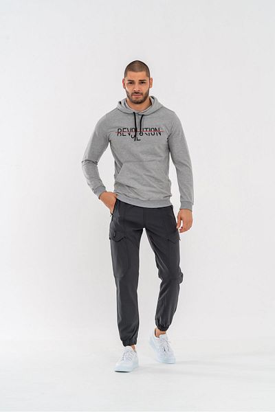 Combat Tactical Παντελόνι Jogger Outdoor Tactical Hiking - Cargo Pocket - 520 - N35