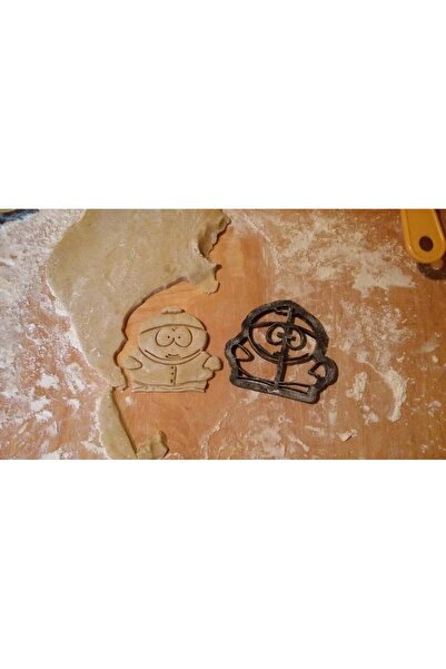 Cypnova قالب كوكيز ساوث بارك إريك كارتمان 3 قطع