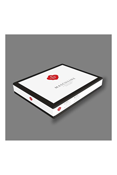 Cotton Box Masculine Ranforce Çift Kişilik Nevresim Takımı-siyah