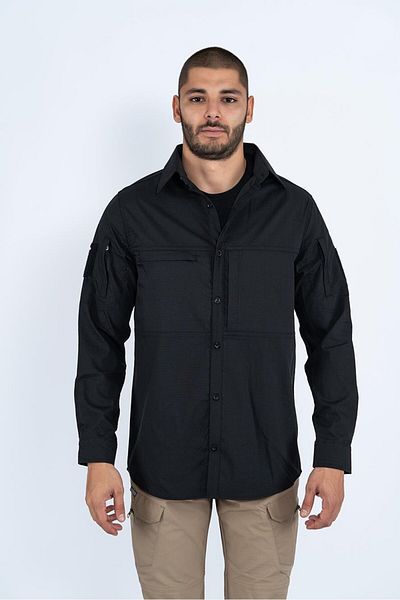 Combat Tactical Πουκάμισο με φερμουάρ για εξωτερικούς χώρους Tactical πουκάμισο Swat Protection - 420