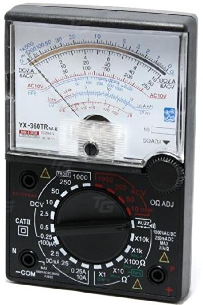 TEKNOGREEN Analog Multimetre